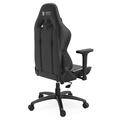 SPC Gear SR400 OR herní židle imitace kůže černooranžová