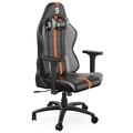 SPC Gear SR400 OR herní židle imitace kůže černooranžová