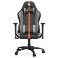 SPC Gear SR400 OR herní židle imitace kůže černooranžová