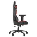 SPC Gear SR400 RD herní židle imitace kůže černočervená