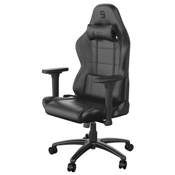 Herní židle SILENTIUM PC SPC Gear SR400 BK