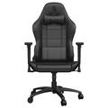 SPC Gear SR400 BK herní židle imitace kůže černá