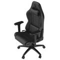 SPC Gear SR400 BK herní židle imitace kůže černá