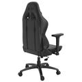SPC Gear SR400 BK herní židle imitace kůže černá