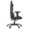 SPC Gear SR400 BK herní židle imitace kůže černá