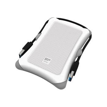 SILICONPOW SP020TBPHDA30S3W Silicon Power externí HDD Armor A30 2.5 2TB USB 3.0, Anti-shock, bilá