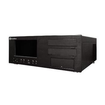 Skříň SILVERSTONE SST-LC18B Lascala černá (black)