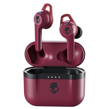 Bezdrátová sluchátka SKULLCANDY Indy Evo, červená (red)