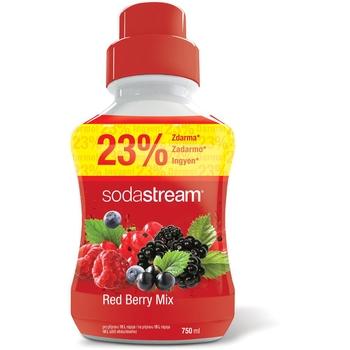 Výrobník sodové vody SODASTREAM Red Berry