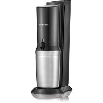 Výrobník sodové vody SODASTREAM Crystal Black/Metal