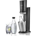 Výrobník sodové vody SODASTREAM Crystal Black/Metal