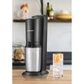 Výrobník sodové vody SODASTREAM Crystal Black/Metal