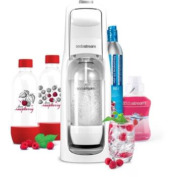 Výrobník sodové vody SODASTREAM Jet MegaPack Love Raspberry