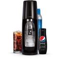 Výrobník sodové vody SODASTREAM Spirit Black Pepsi MegaPack + sirup Pepsi Max 440 ml
