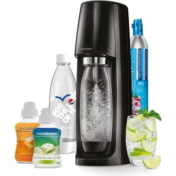 Výrobník sodové vody SODASTREAM Spirit Black PartyPack