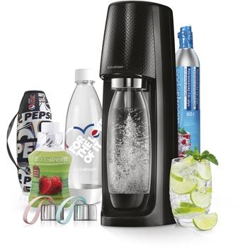 Výrobník sodové vody SODASTREAM Sada Spirit Black MultiPack