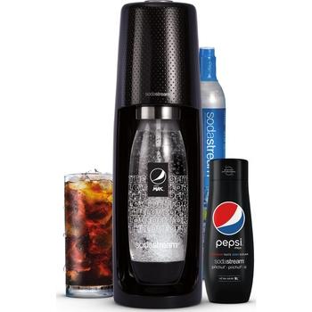 Výrobník sodové vody SODASTREAM Spirit Black Pepsi MAX MegaPack SODA