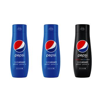 Výrobník sodové vody SODASTREAM SADA PEPSI příchutí 2+1