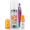 Výrobník sodové vody SODASTREAM TERRA White MIRINDA Mpack