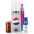 Výrobník sodové vody SODASTREAM TERRA White Pepsi Mpack