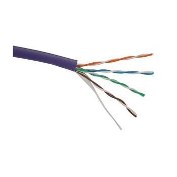  SOLARIX  kabel UTP drát, Cat5e, 305m, fialový