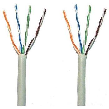  SOLARIX  kabel UTP drát, Cat5e, 1m
