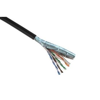 Venkovní instalační kabel drát SOLARIX SXKD-5E-FTP-PE