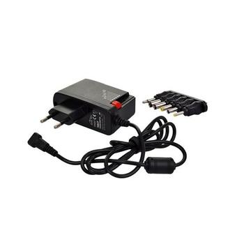 Síťový adaptér stabilizovaný s výměnnými konektory SOLIGHT DA25