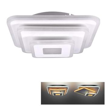 Solight LED přisazené světlo Cascade, malé čtvercové, 30W, 1650lm  WO759