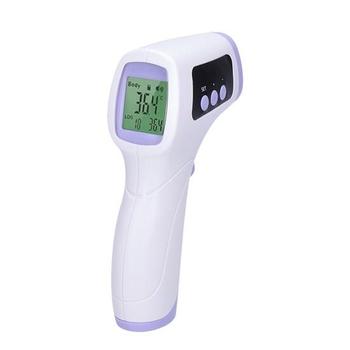 Solight vysoce přesný bezkontaktní teploměr pro měření tělesné teploty  TE50