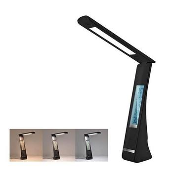 Stmívatelná LED stolní lampička SOLIGHT WO58B, černá (black)