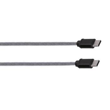 Solight USB-C 3.1 kabel, USB-C konektor - USB-C konektor, blistr, 2m - SSC1702
