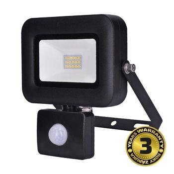 LED reflektor PRO se senzorem SOLIGHT WM-10WS-L