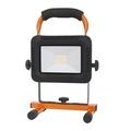 Solight LED reflektor 20W, přenosný, nabíjecí, 1600lm, oranžovo-černý - WM-20W-DE