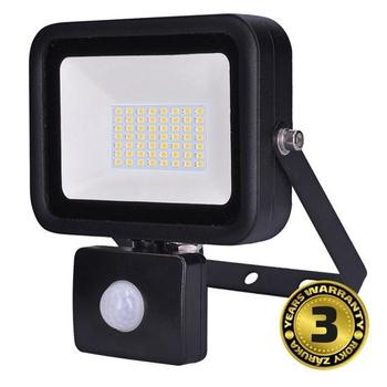 LED reflektor PRO se senzorem SOLIGHT WM-50WS-L