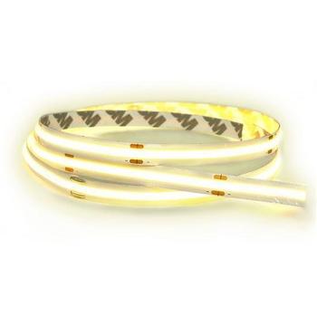 Solight LED COB světelný pás 5m, 10W/m, 1000lm/m, CRi90, IP44, teplá bílá - WM616