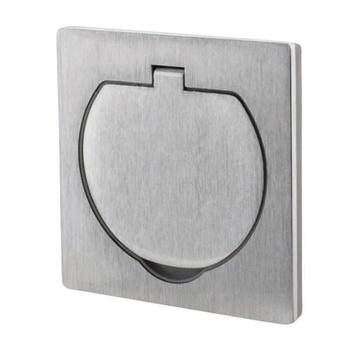 Vestavná podlahová zásuvka SOLIGHT IP55 - 5B320