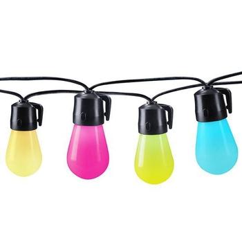 LED smart venkovní řetěz s RGB žárovkami SOLIGHT WO795