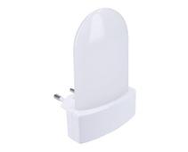 Obrázek k produktu: SOLIGHT noční LED RGB světléko se světelným senzorem, bílá (white)