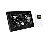 Obrázek k produktu: SOLIGHT meteostanice, černý (black)