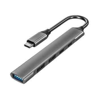 USB HUB SOLIGHT SSH1101 5v1 USB C