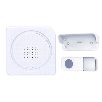 zvonek bezdr.bat. 1L68 SO. bílý