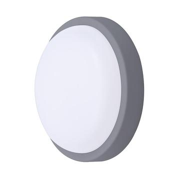 Osvětlení kulaté SOLIGHT LED venkovní 20W, 1500lm, šedý (gray)