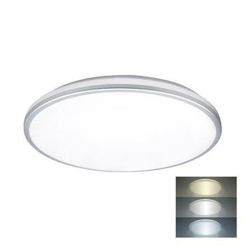 Solight LED osvětlení s ochranou proti vlhkosti, IP54, 24W, 2150lm, 3CCT, 38cm - WO797