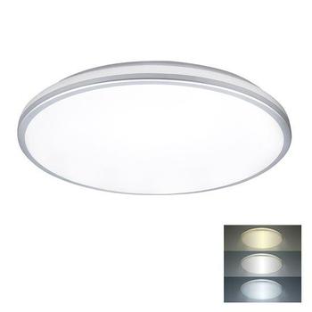 Solight LED osvětlení s ochranou proti vlhkosti, IP54, 18W, 1530lm, 3CCT, 33cm - WO796