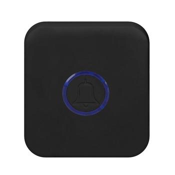 Bezdrátový zvonek SOLIGHT 1L70B, černý (black)