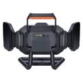 Solight LED reflektor 30W, přenosný, nabíjecí, 3000lm, oranžovo-černý - WM-30W-RE