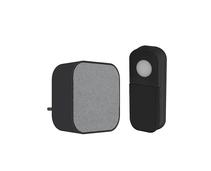 Obrázek k produktu: SOLIGHT bezdrátový zvonek do zásuvky 1L74B, černý (black)