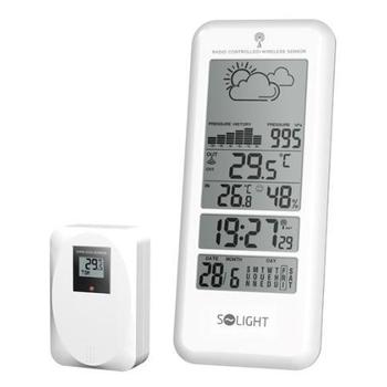 Meteorologická stanice SOLIGHT TE64 +čidlo
