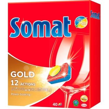  SOMAT GOLD TABLETY 40KS DO MYČKY